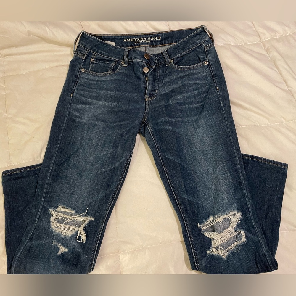 American Eagle Tomgirl Jeans